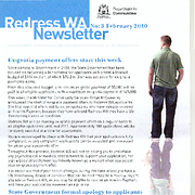Redress WA Newsletter 3